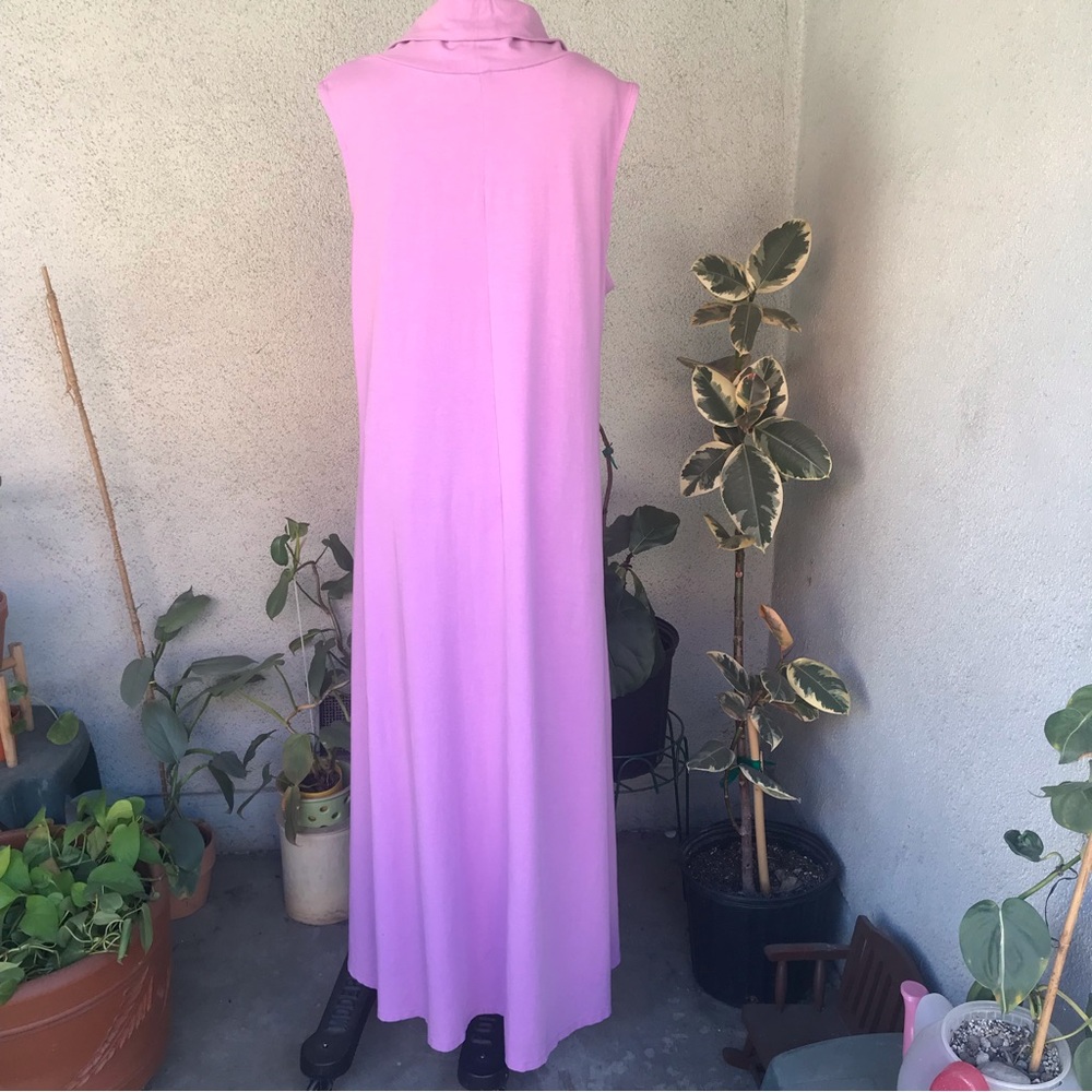 Soft Surrounding | Lavander Sleeveless Maxi Dress… - image 3